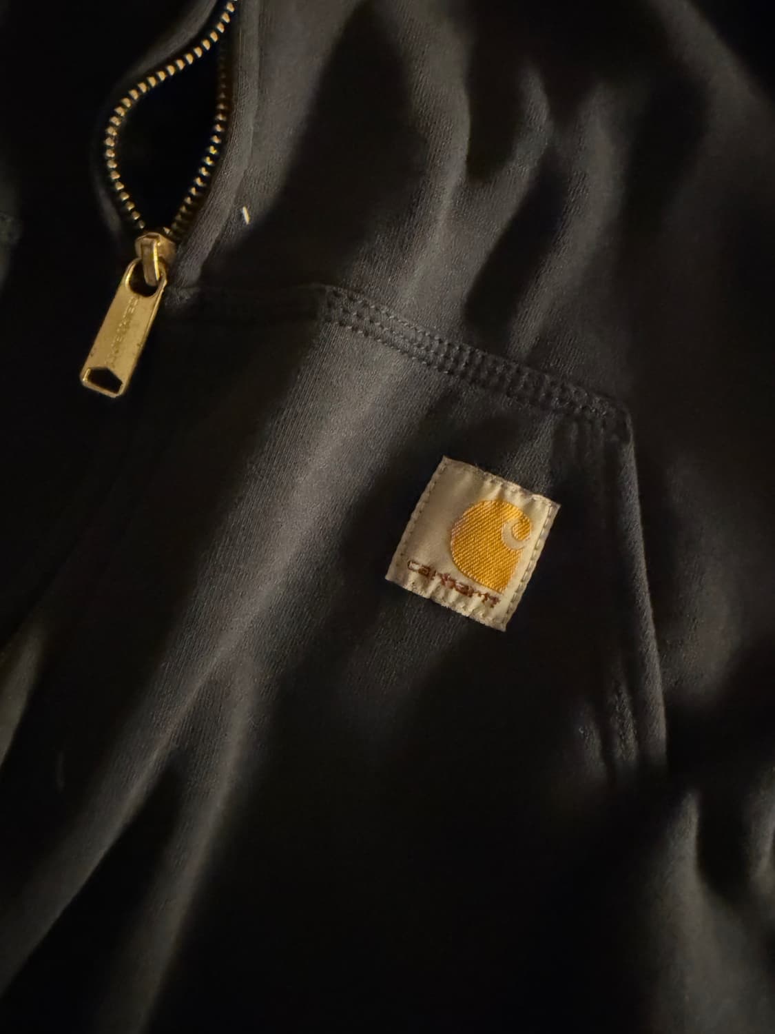 칼하트 루즈핏 후드집업 상품이미지3