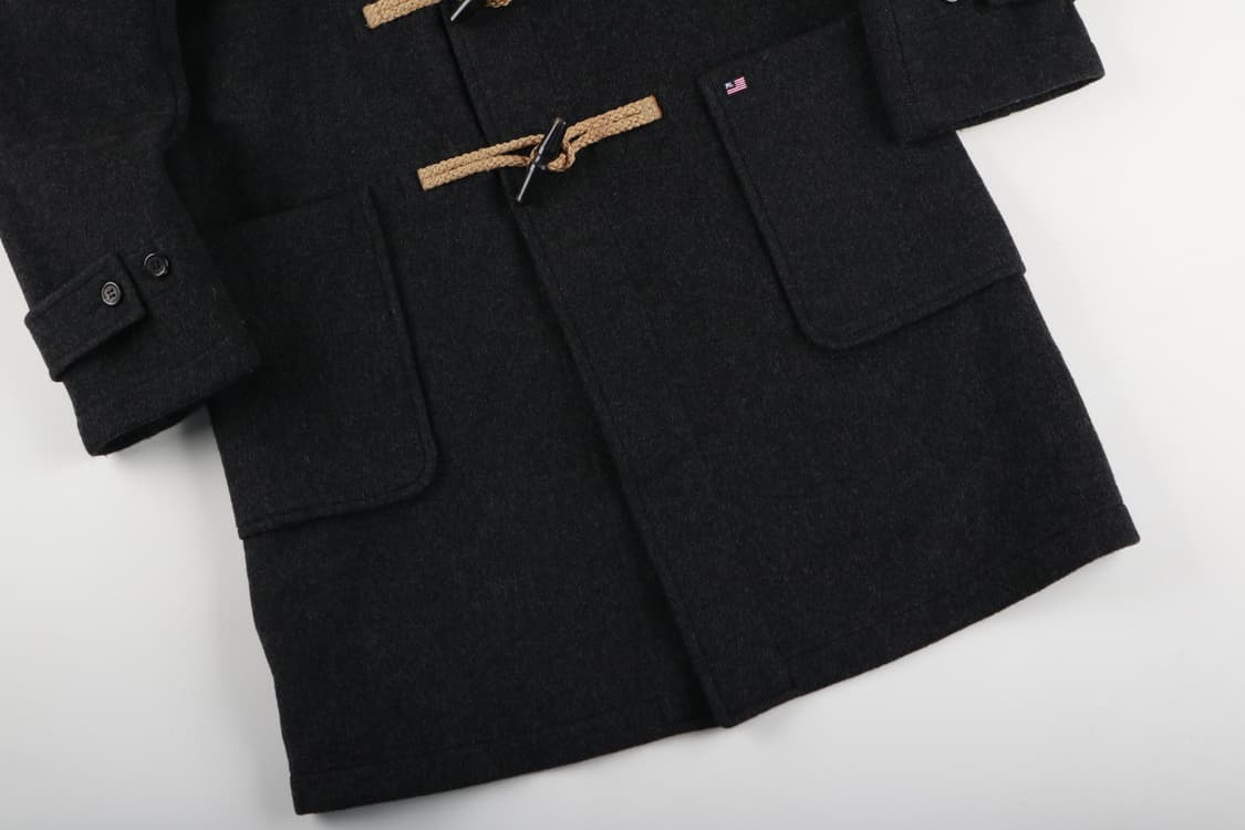 [여성 M] 폴로진스 울 더플코트 상품이미지3