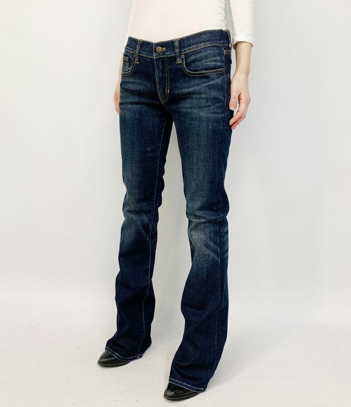 랄프 로렌 부츠컷 데님팬츠 상품이미지2