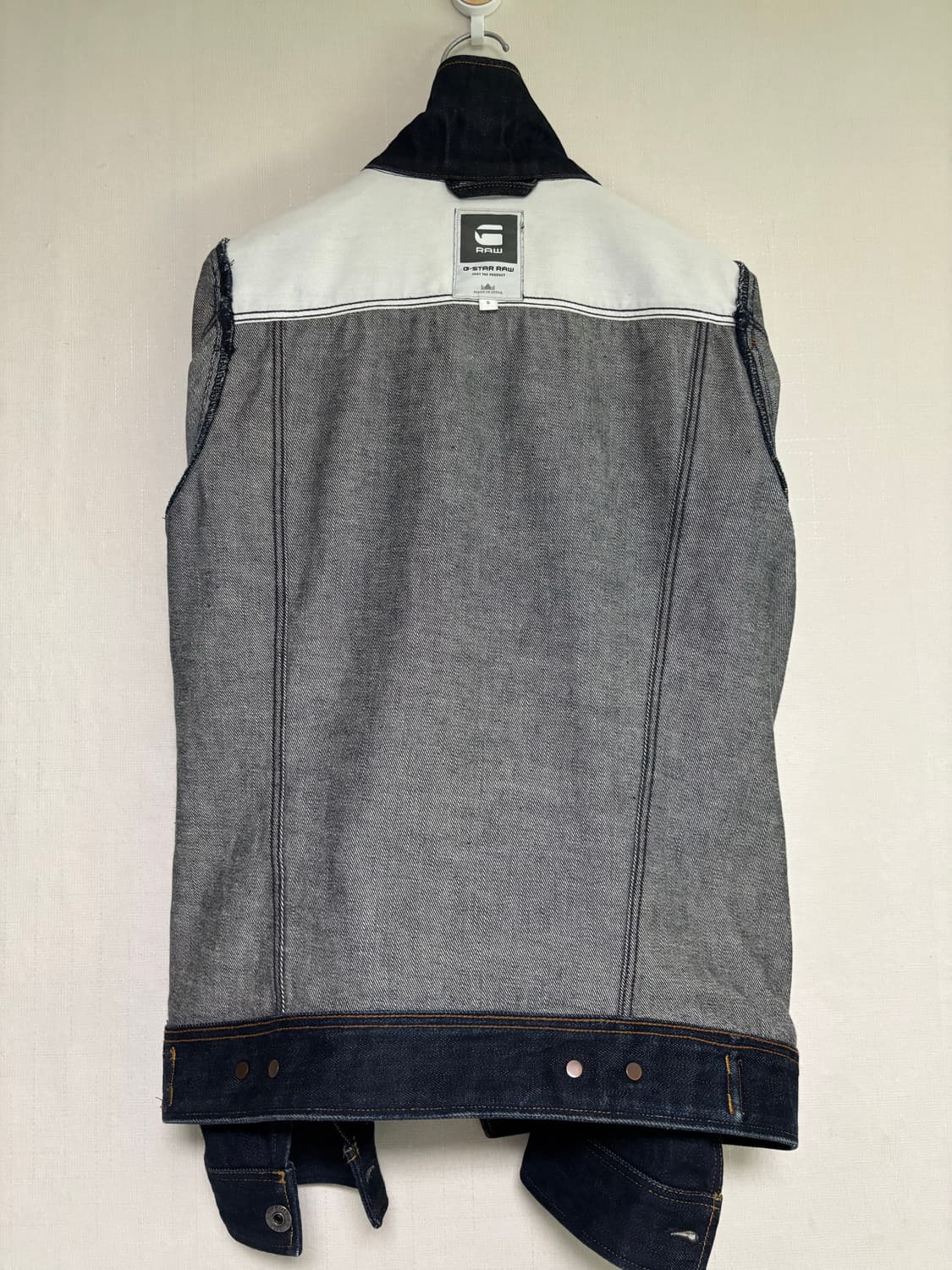 G-STAR RAW 지스타로우 데님 청자켓 상품이미지8