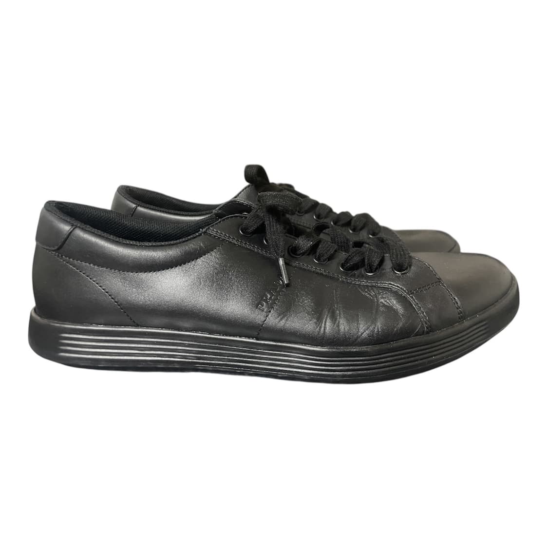 [285] 프라다 스포츠 아카이브 레더 블랙 스니커즈 상품이미지2