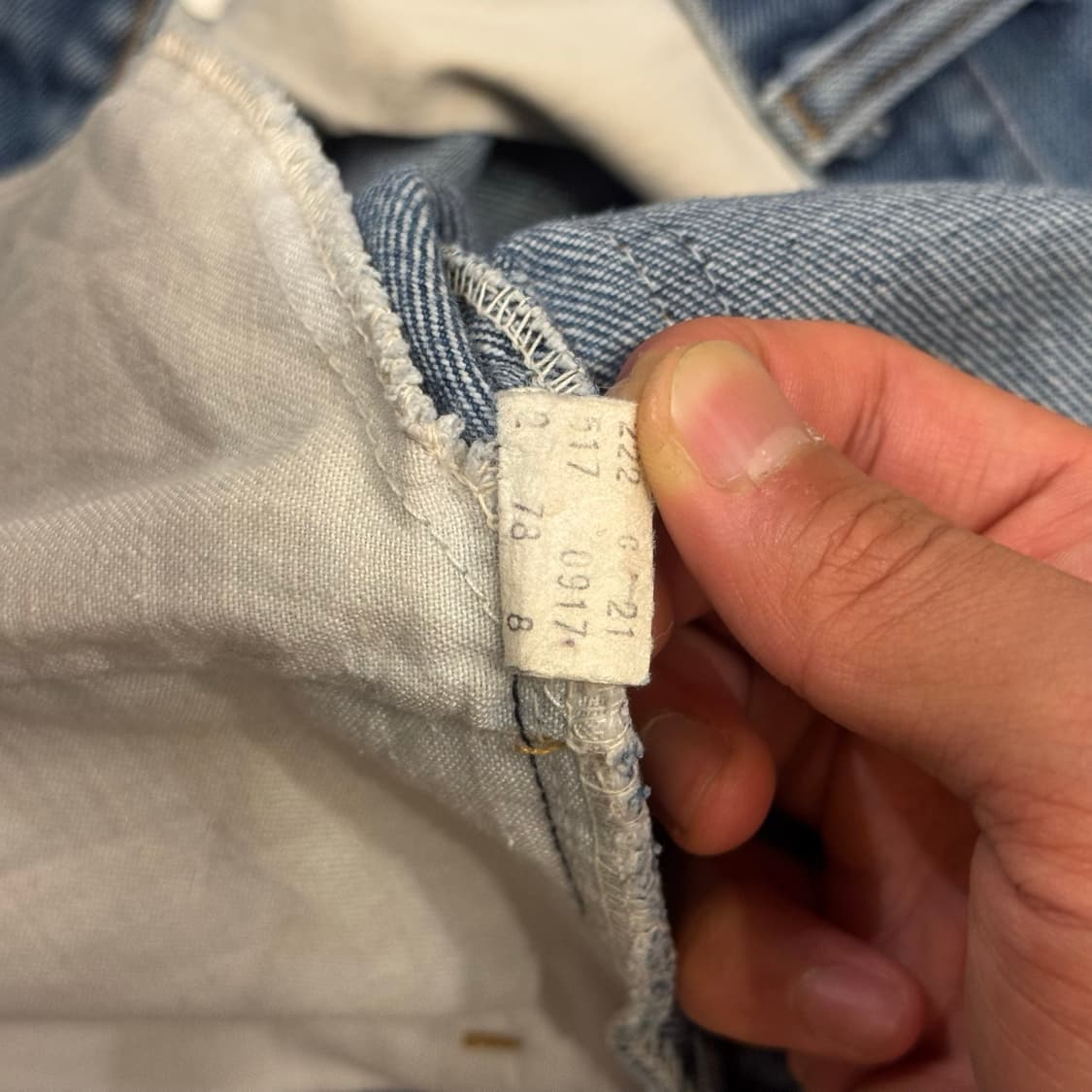 70s Levi’s 517 오렌지탭 (38) 상품이미지5