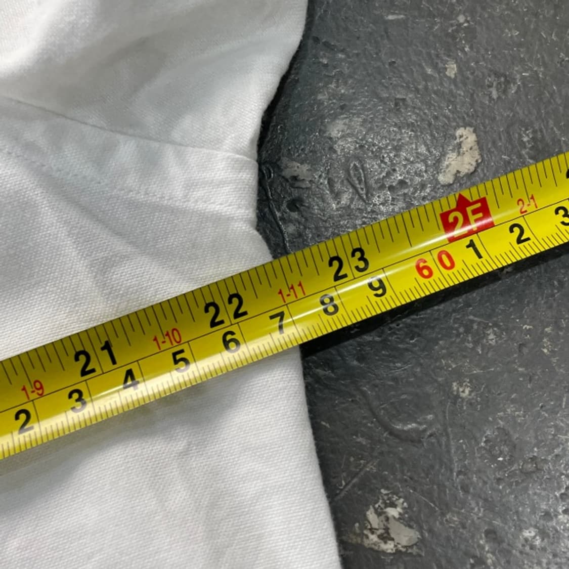 100 헤지스 차이나 화이트 셔츠 상품이미지6