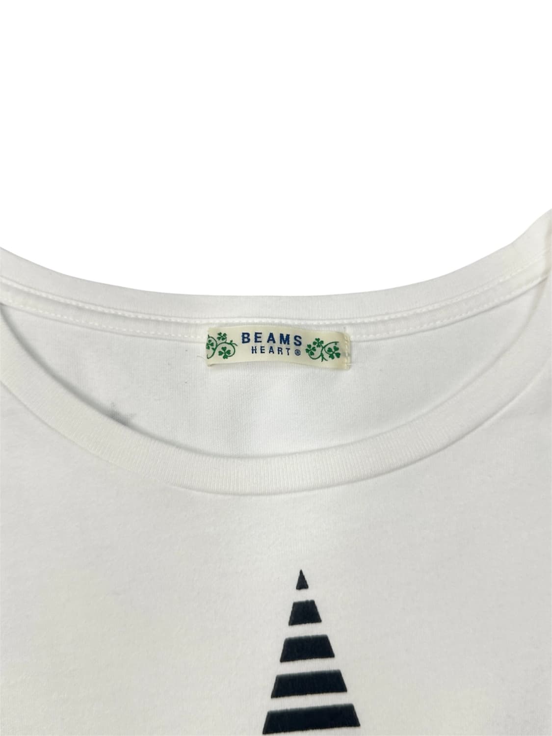 Beams Heart Star Print T-Shirt 상품이미지5