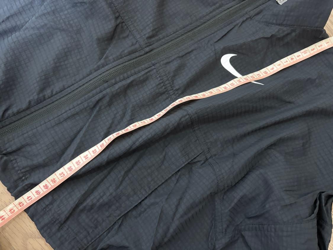 나이키 크롭 바람막이 벨트 조거팬츠세트 여성 s 실측 있어요. 상품이미지5