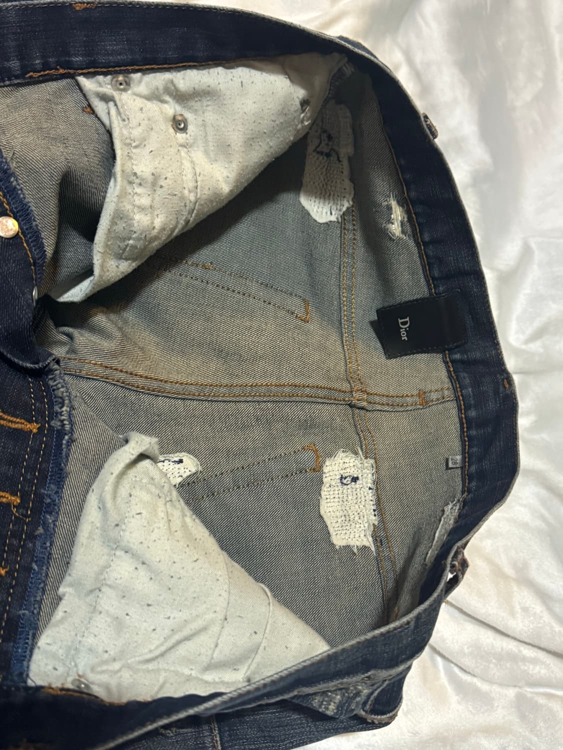 Dior homme custom jake denim 상품이미지3