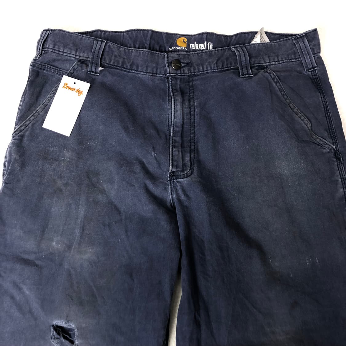 칼하트 프렌치맛 워크팬츠  상품이미지4