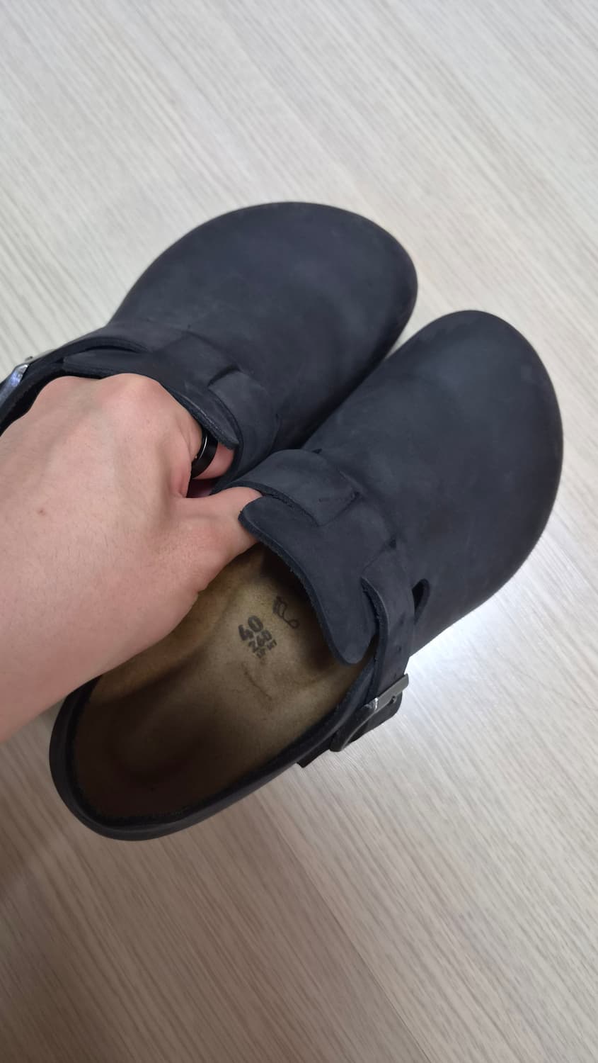버켄스탁 런던 오일드레더 상품이미지1