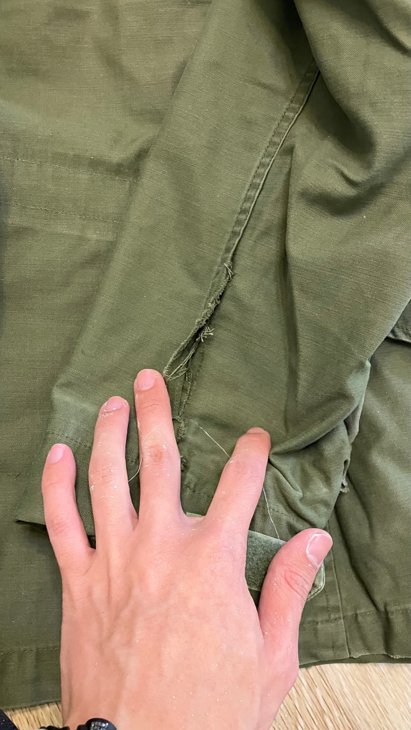 M65 필드자켓 2세대(regular small) 상품이미지10