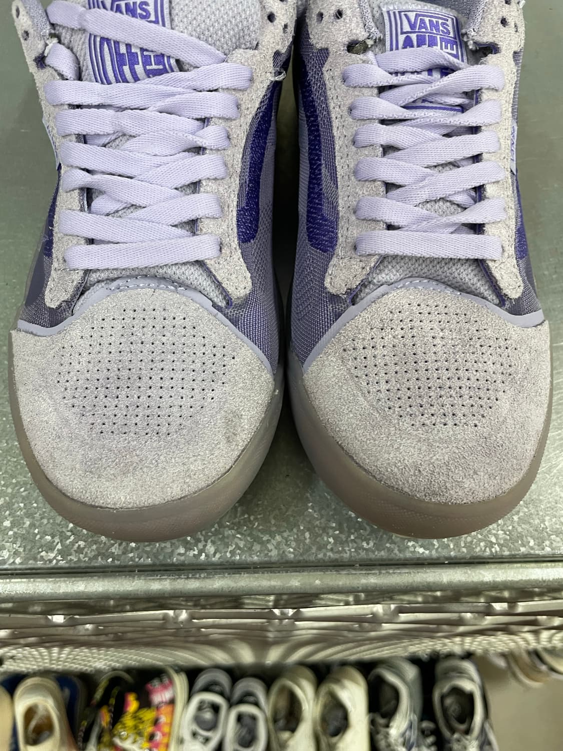 반스 EVDNT 얼티밋와플 퍼플 250 상품이미지7