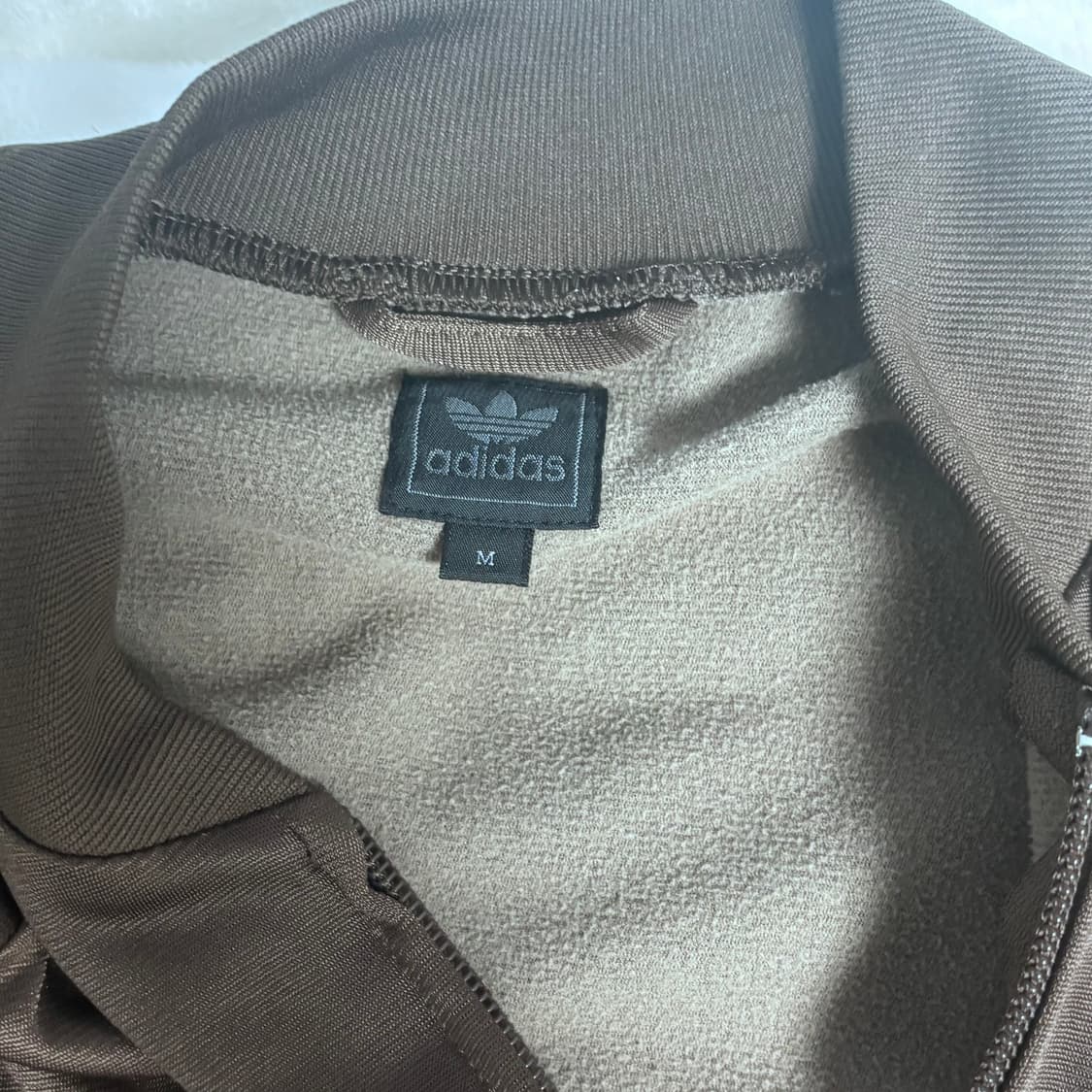 🤎아디다스 파이어버드 초코브라운 골드브라운 트랙탑 져지🤎 상품이미지4