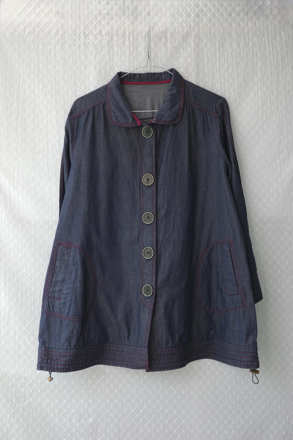 rolls around denim shirt 상품이미지2