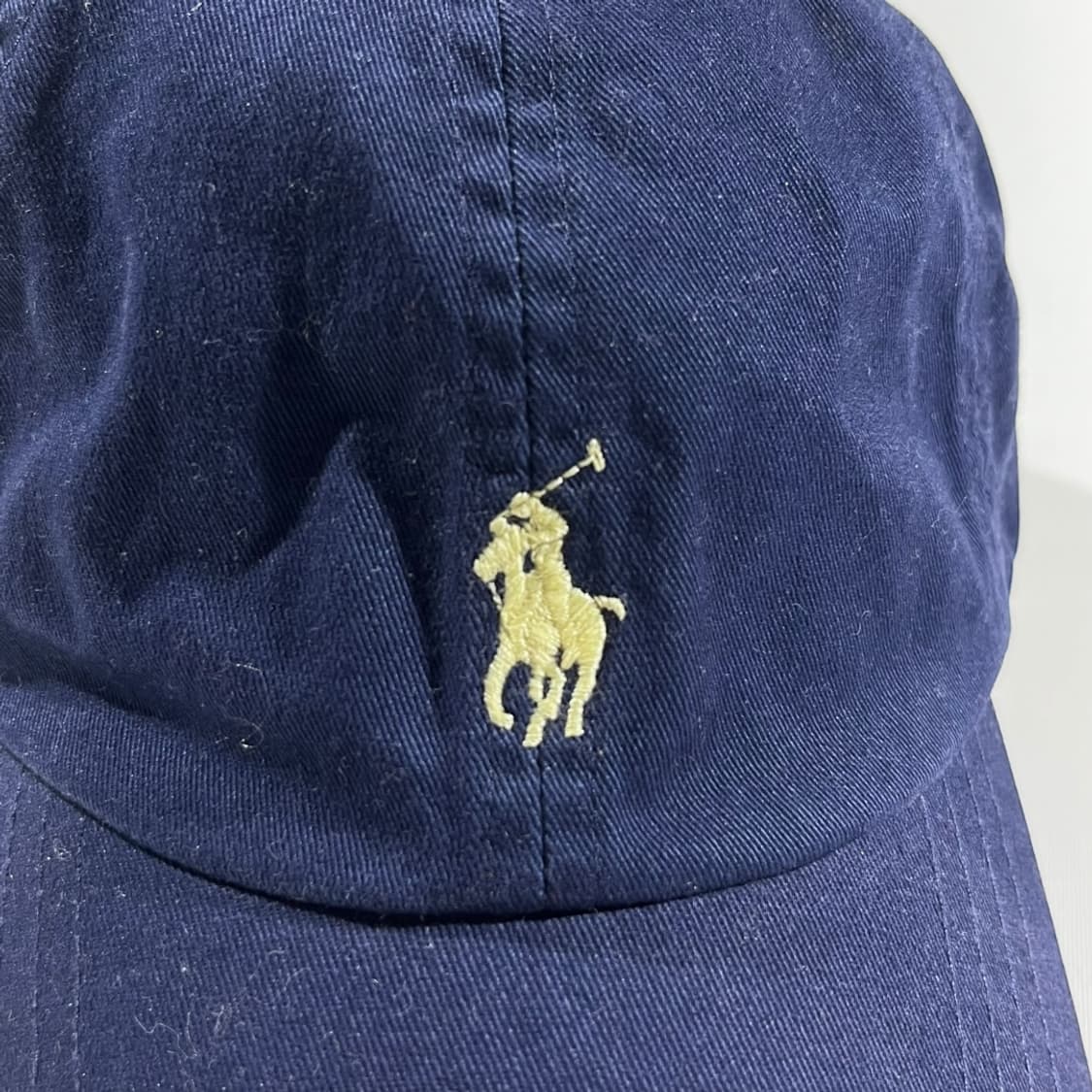 [POLO] 폴로랄프로렌 포니로고 네이비 볼캡 상품이미지3