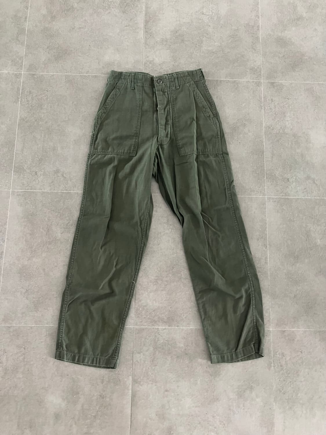 70s us army og107 퍼티그팬츠 상품이미지1