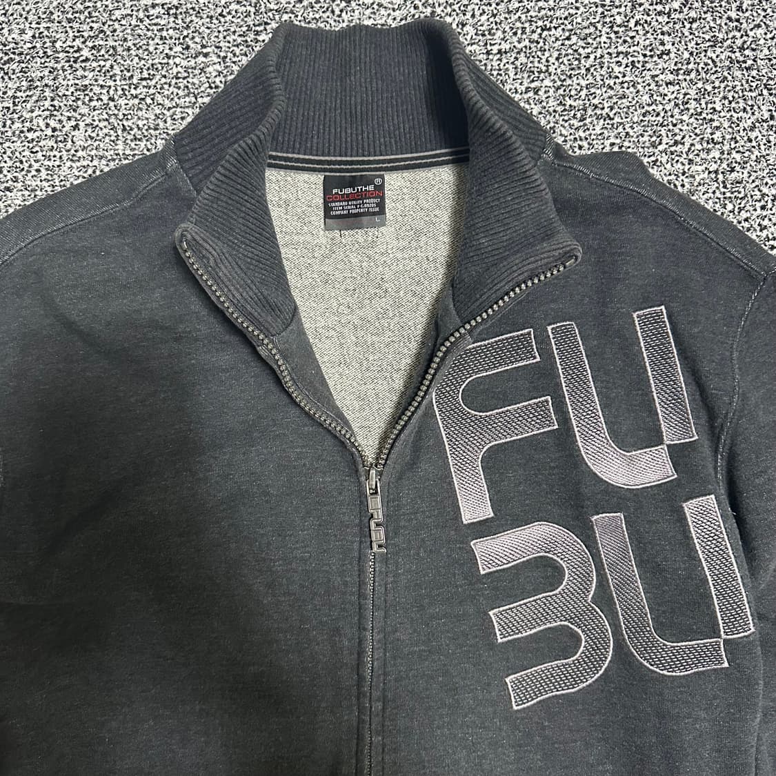 (100) FUBU 후부 집업 자켓 y2k 상품이미지2