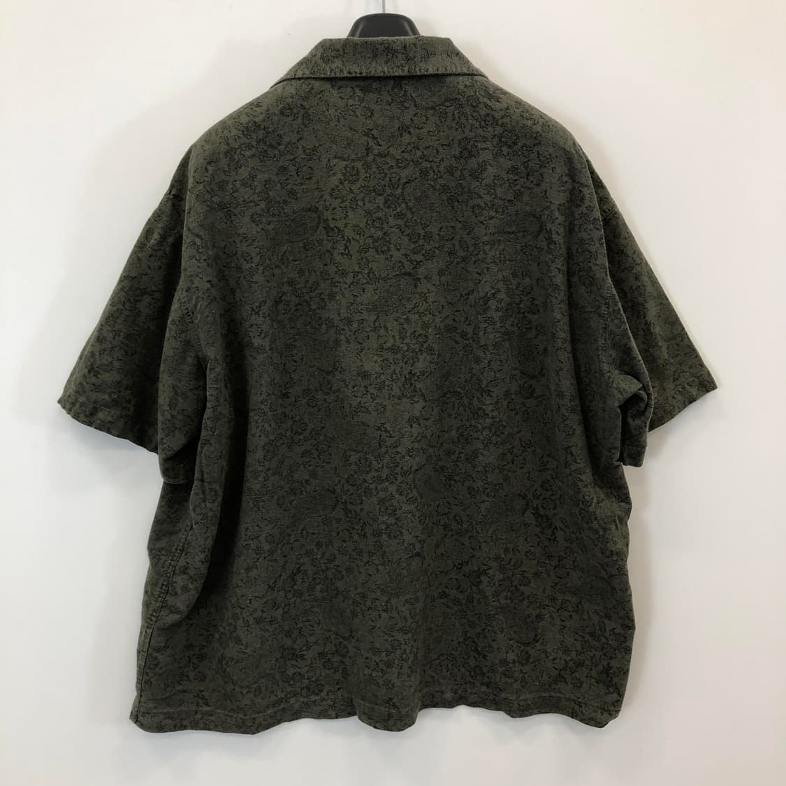 브라운브레스 오픈카라 패턴 반팔셔츠 XL 상품이미지4