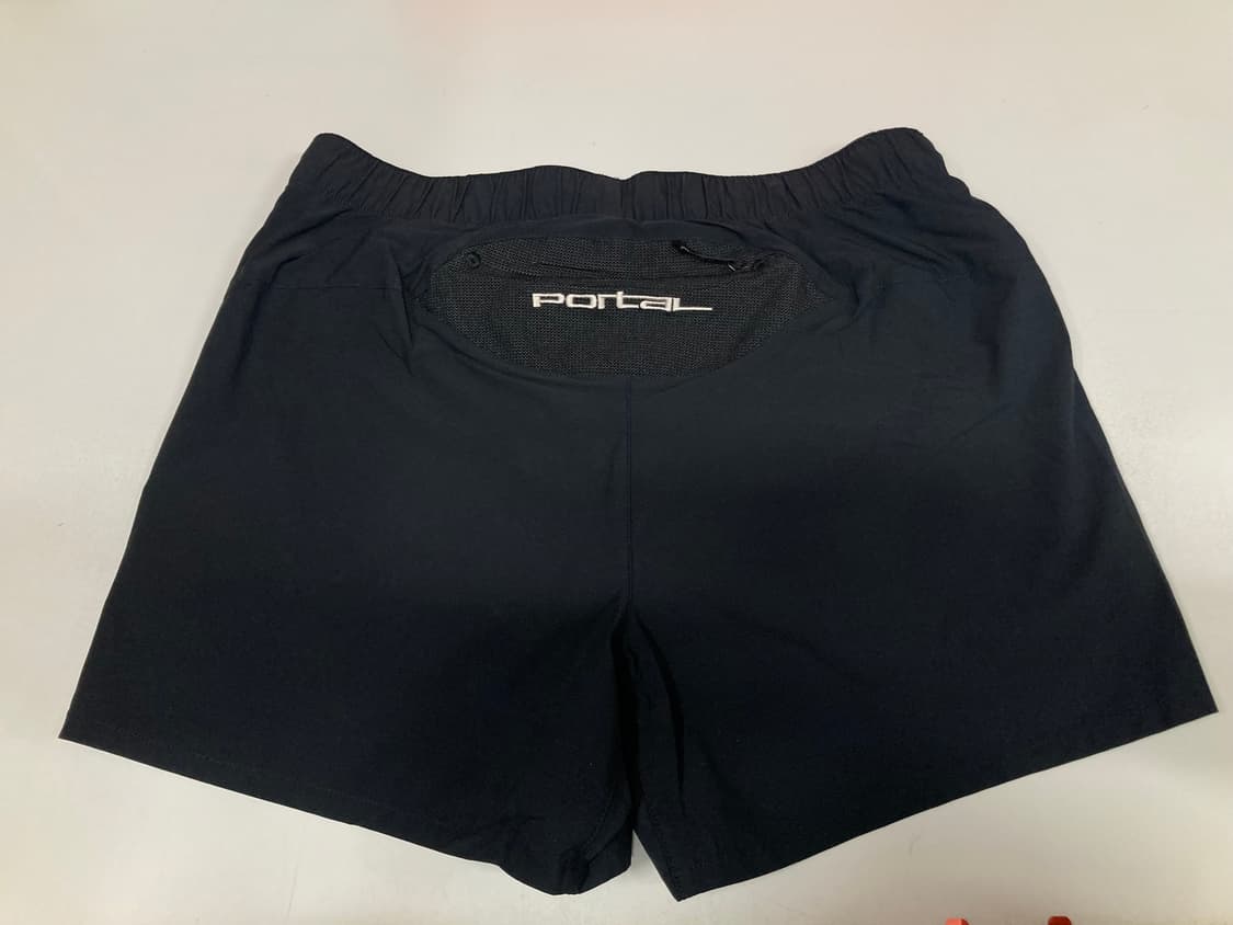 [S]포탈 Marka Liner Shorts  블랙 상품이미지3