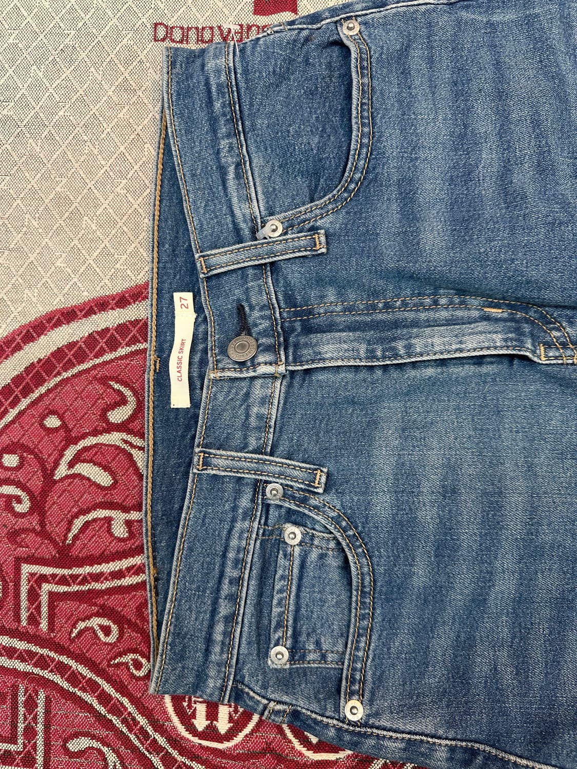 리바이스 데님스커트 상품이미지3