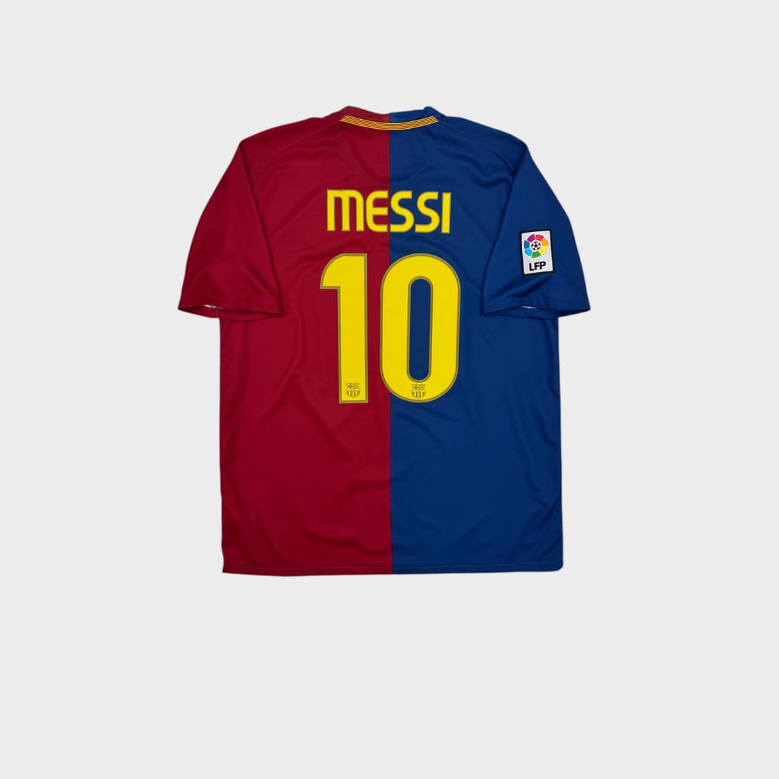 08-09 바르셀로나 홈 No.10 리오넬 메시 상품이미지2