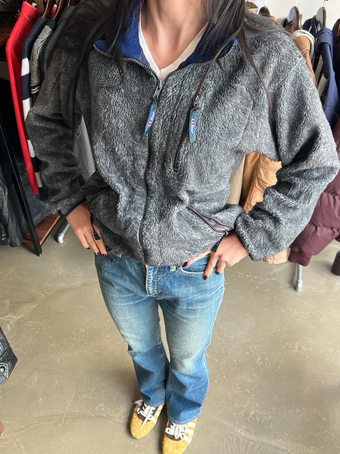 L.L.Bean 쉐르파 플리스 집업 상품이미지2