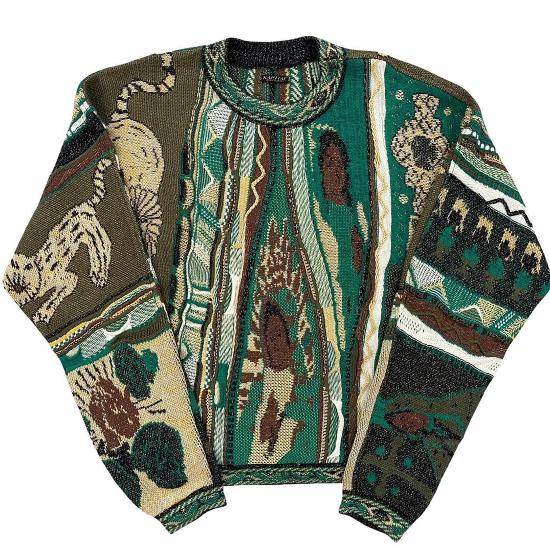 캐피탈 라스타 버진 마리 가우디 스웨터 니트 상품이미지1