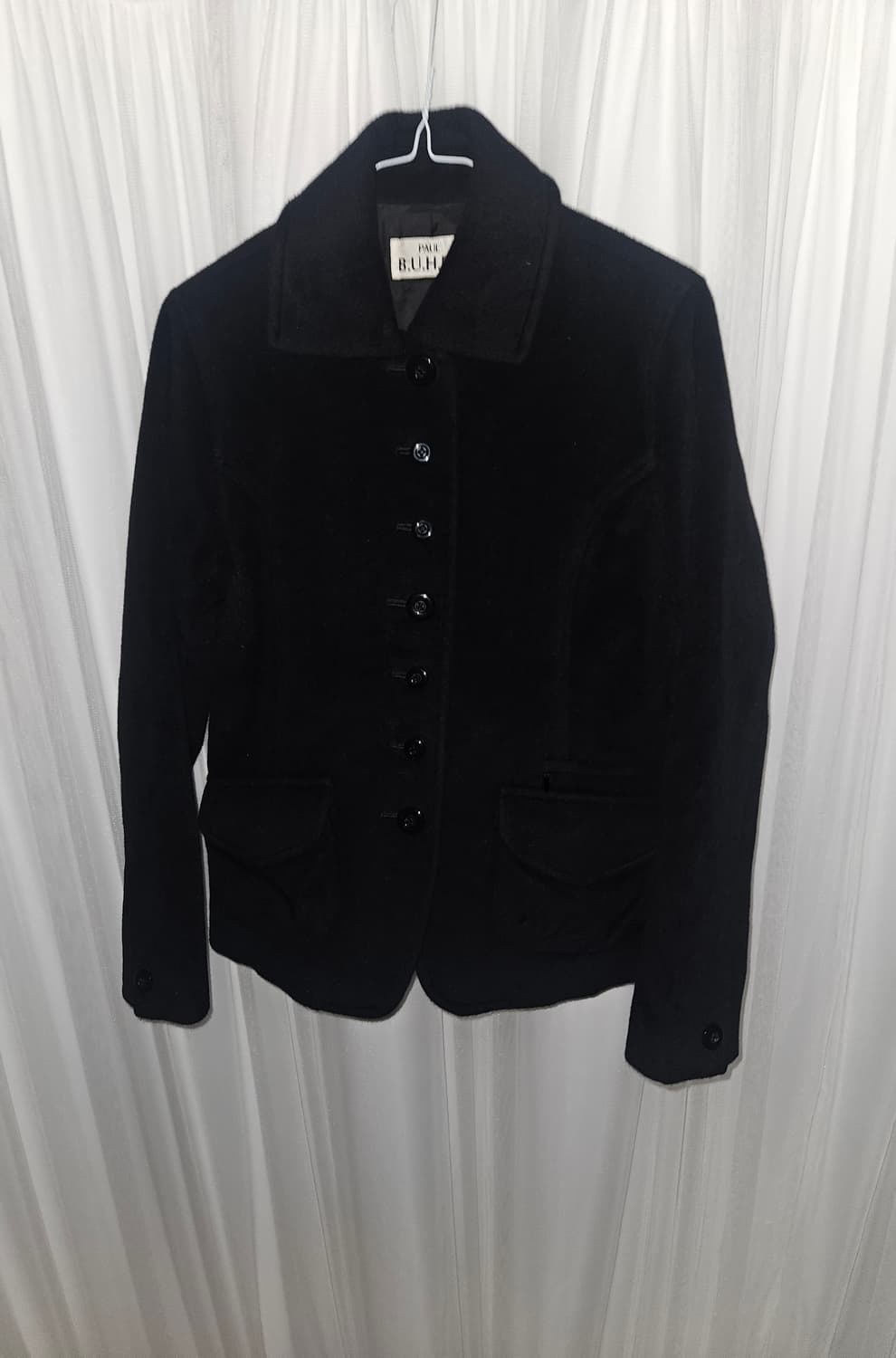 paul B.U.H.R.É 윈터 앙고라 코트 니혼진 공겜여주 히메갸루 상품이미지2