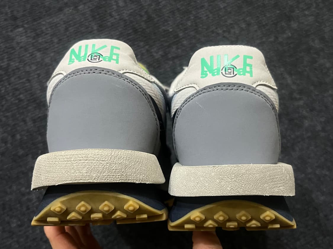 나이키x사카이x클랏 LD 와플 쿨 그레이 상품이미지2