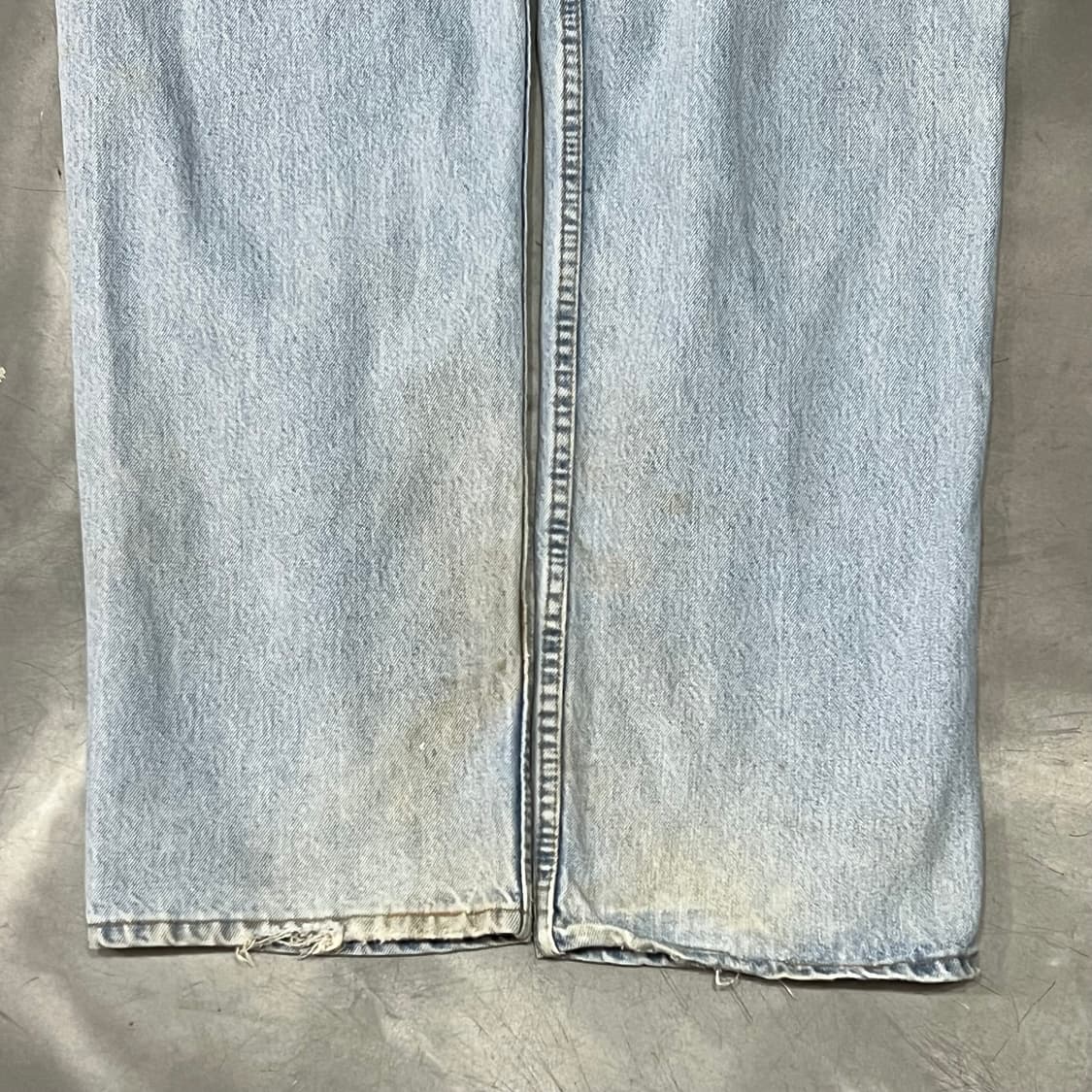 USA 리바이스 505 데님 팬츠 y14697 상품이미지6