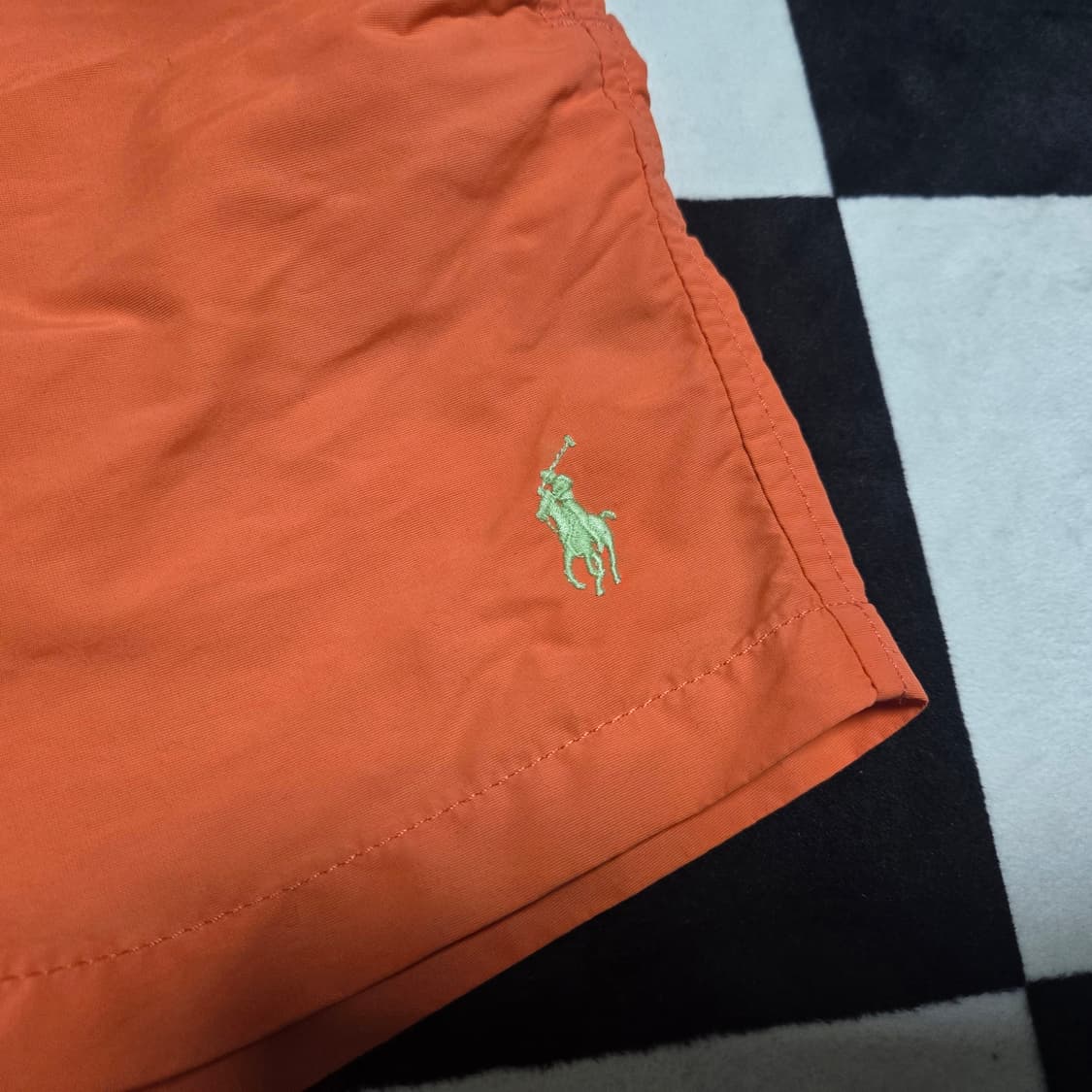 S 폴로랄프로렌 스윔팬츠 오렌지 상품이미지2