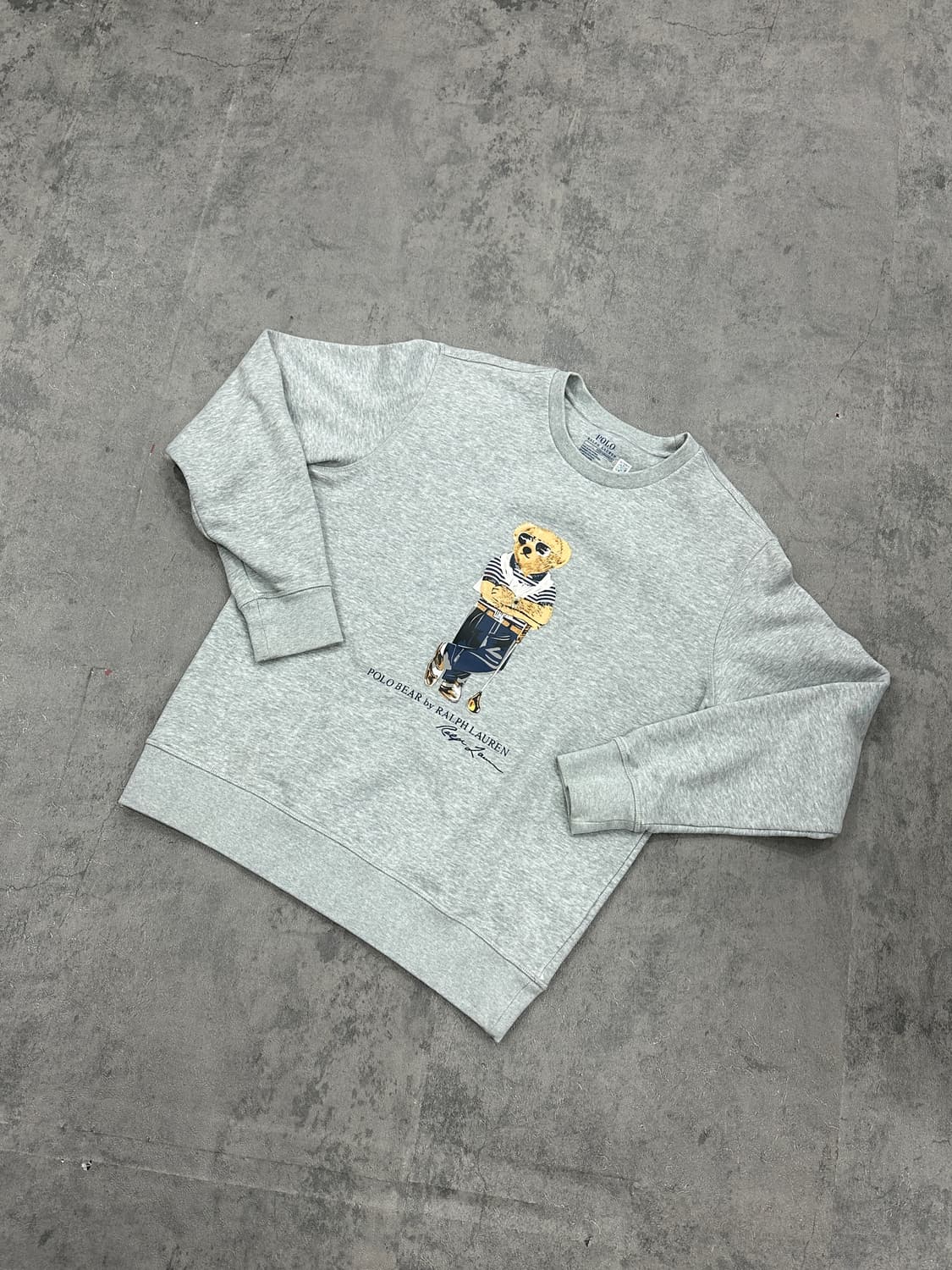 폴로 랄프로렌 베어 맨투맨 상품이미지1