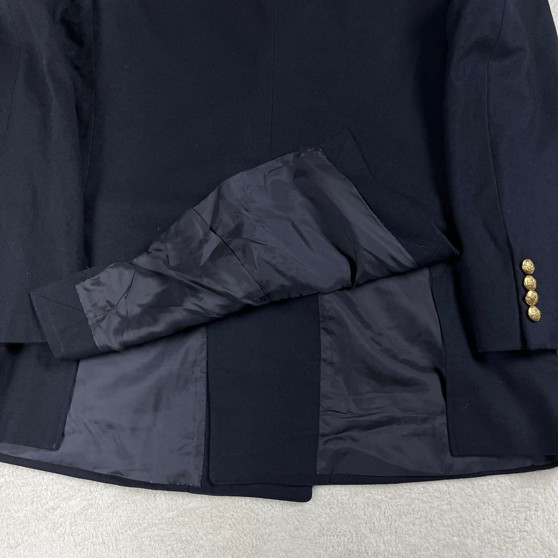 SHIPS(JAPAN) 금장 더블 자켓(실측확인) 상품이미지7