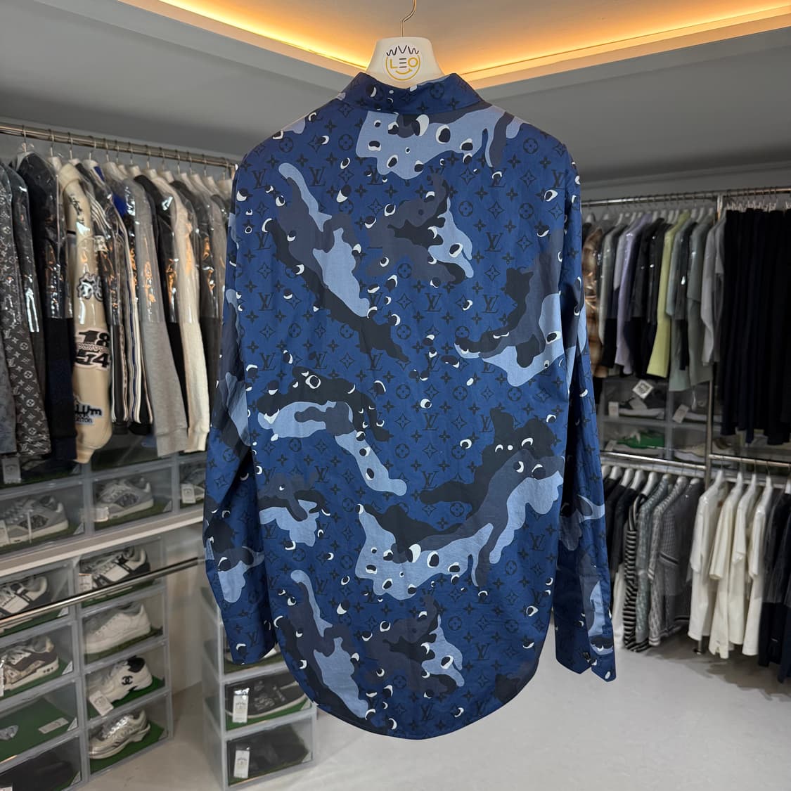 루이비통 모노그램 카모 DNA셔츠 상품이미지3