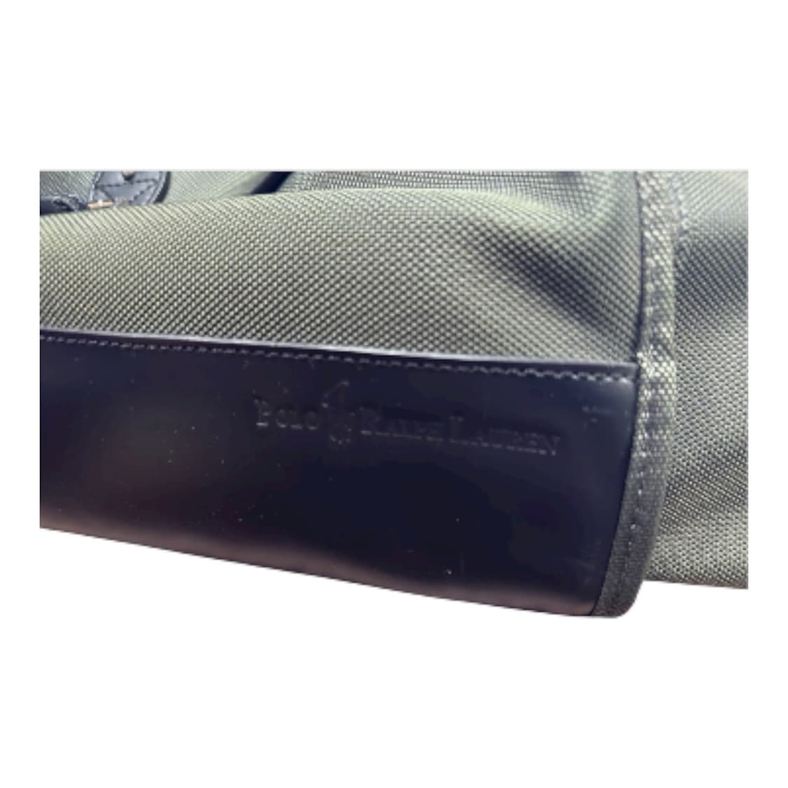 빈티지 폴로 그린 보스턴 캐리어 캔버스 백 상품이미지5