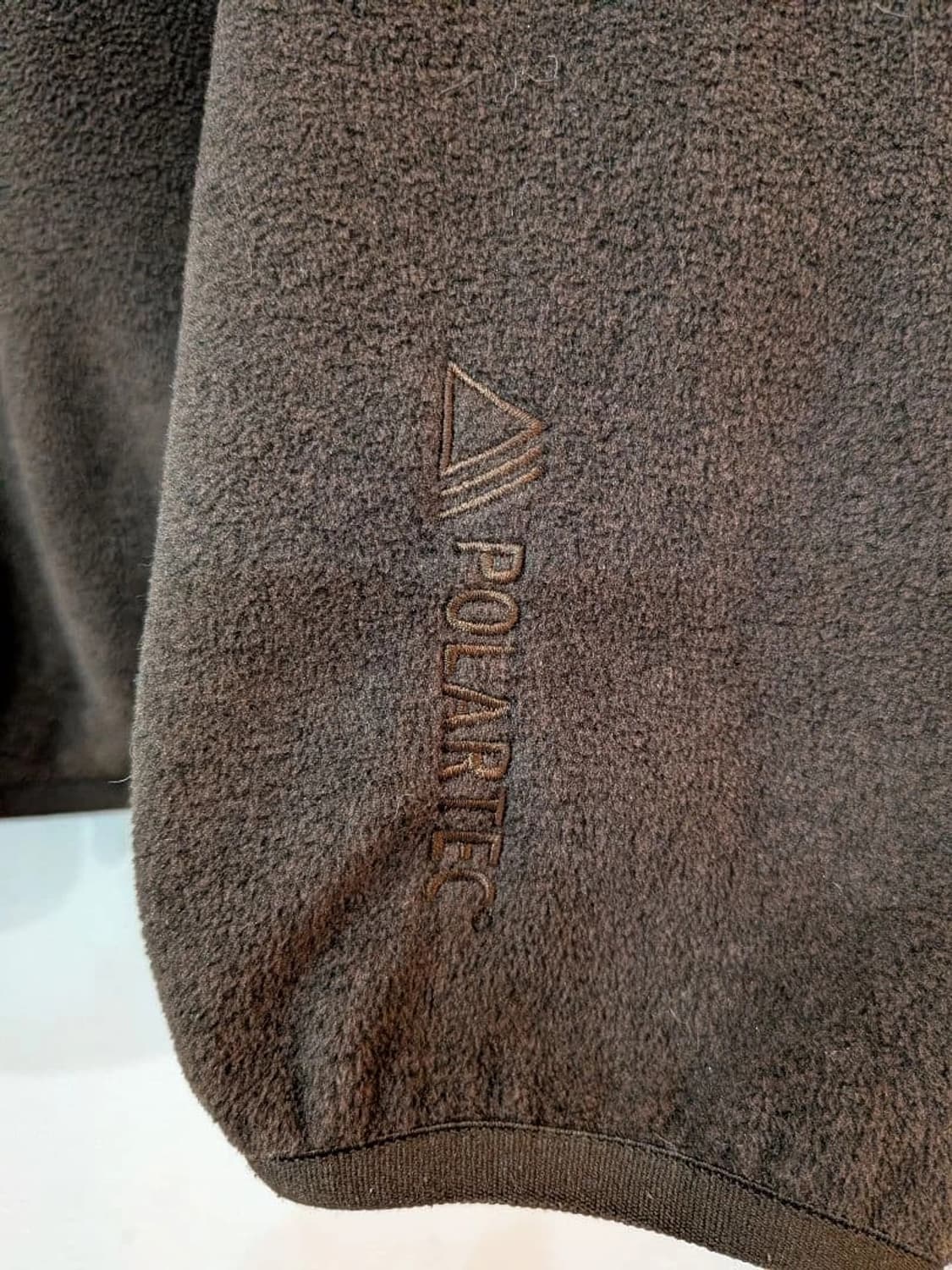 단톤 폴라텍 플리스 V넥 재킷 상품이미지5