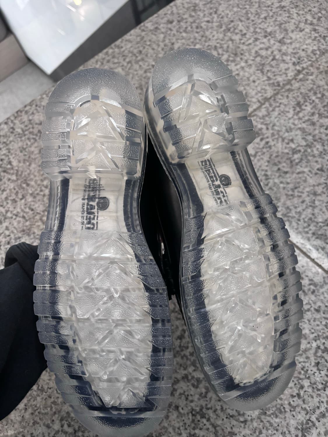 SEBAGO 세바고 x 어보브더클라우드 콜라보 로퍼 27.3 43 사이즈 상품이미지3