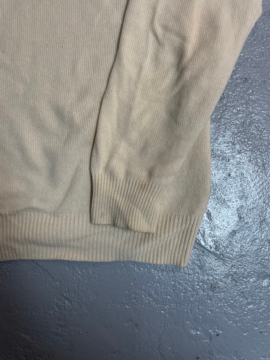 폴로 하프집업 니트  상품이미지7