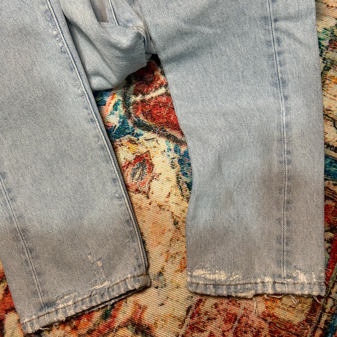 [29] ✨새상품✨오프화이트 슬림핏 디스 데님팬츠  상품이미지9