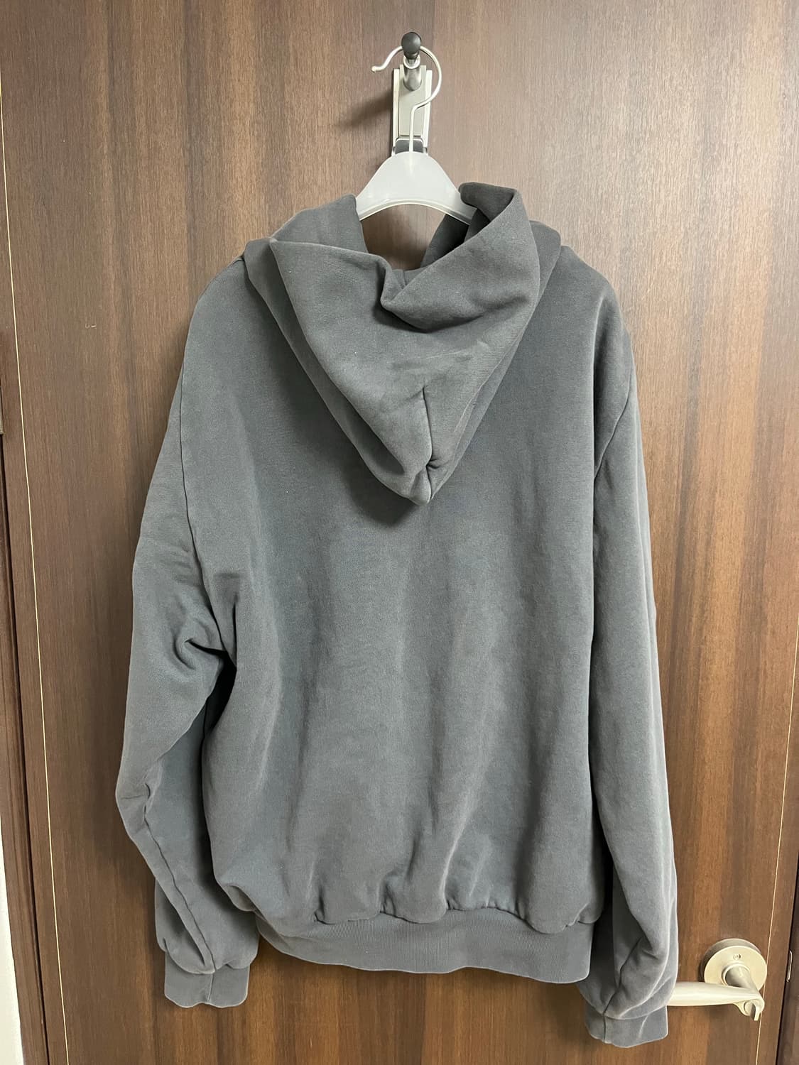 이지 후드집업 다크그레이 L 상품이미지3