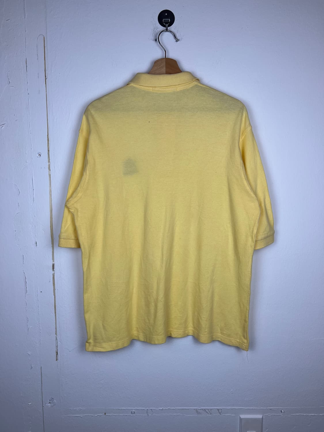 (정품) Burberrys 옐로우 폴로 반팔 티셔츠 M 상품이미지2