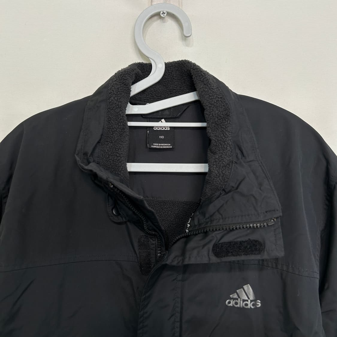 아디다스 남성 누빔 점퍼 110 상품이미지2