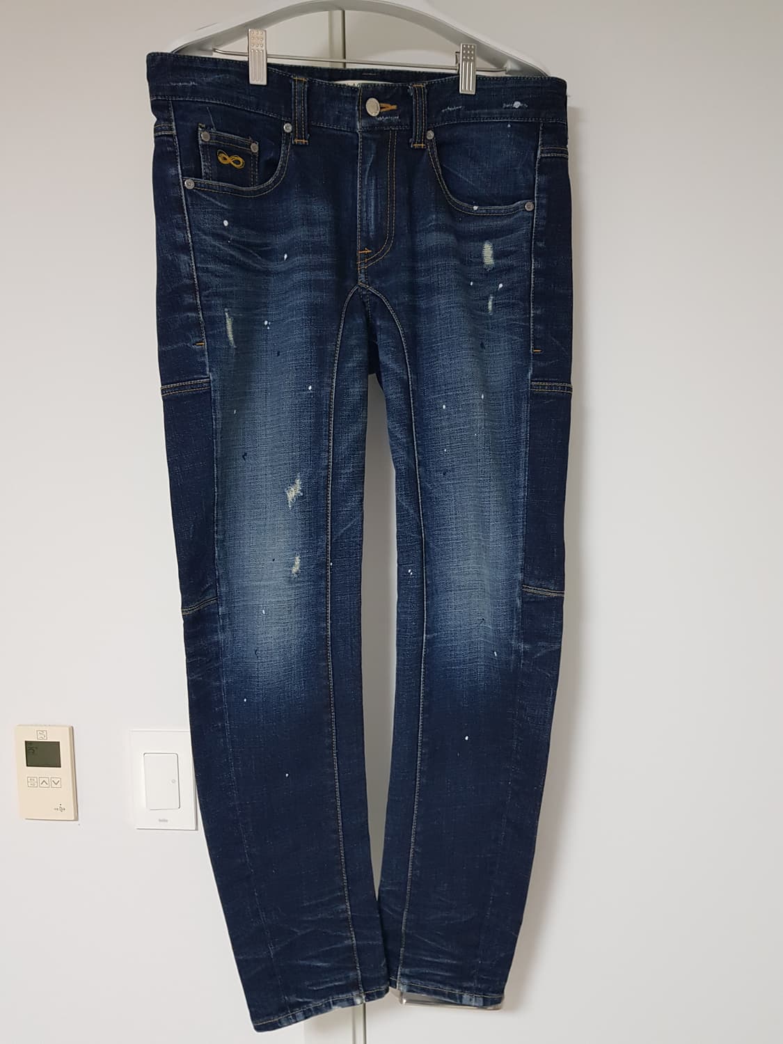 [32] 플랙 진 청바지 데님 상품이미지1