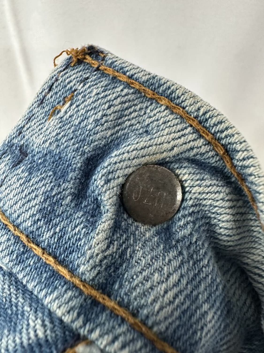 [W34L34] LEVI'S 리바이스646 70s USA 벨바텀 오렌지탭 상품이미지4