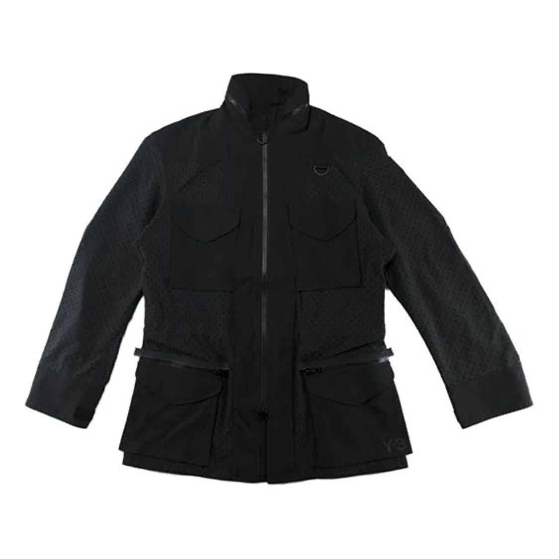 Y-3 요지야마모토 체크 매쉬 필드 자켓 L  상품이미지3