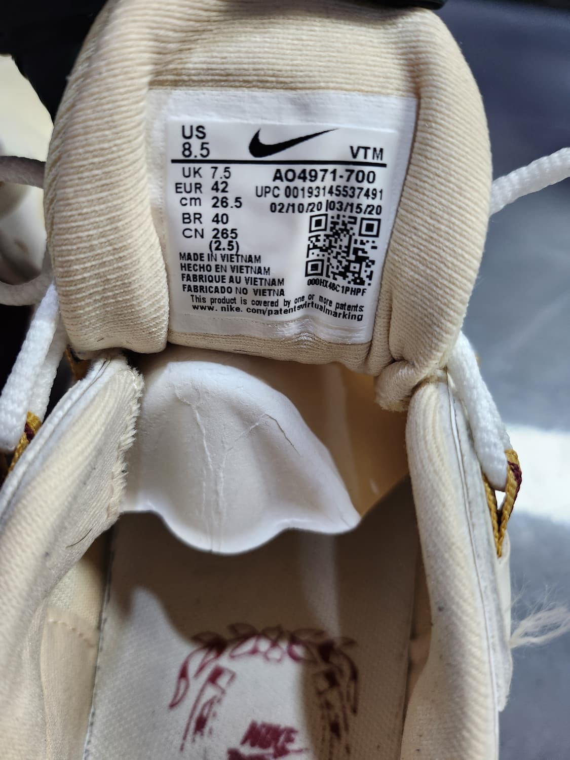 502) 나이키 에어맥스 270 리액트 운동화 상품이미지8