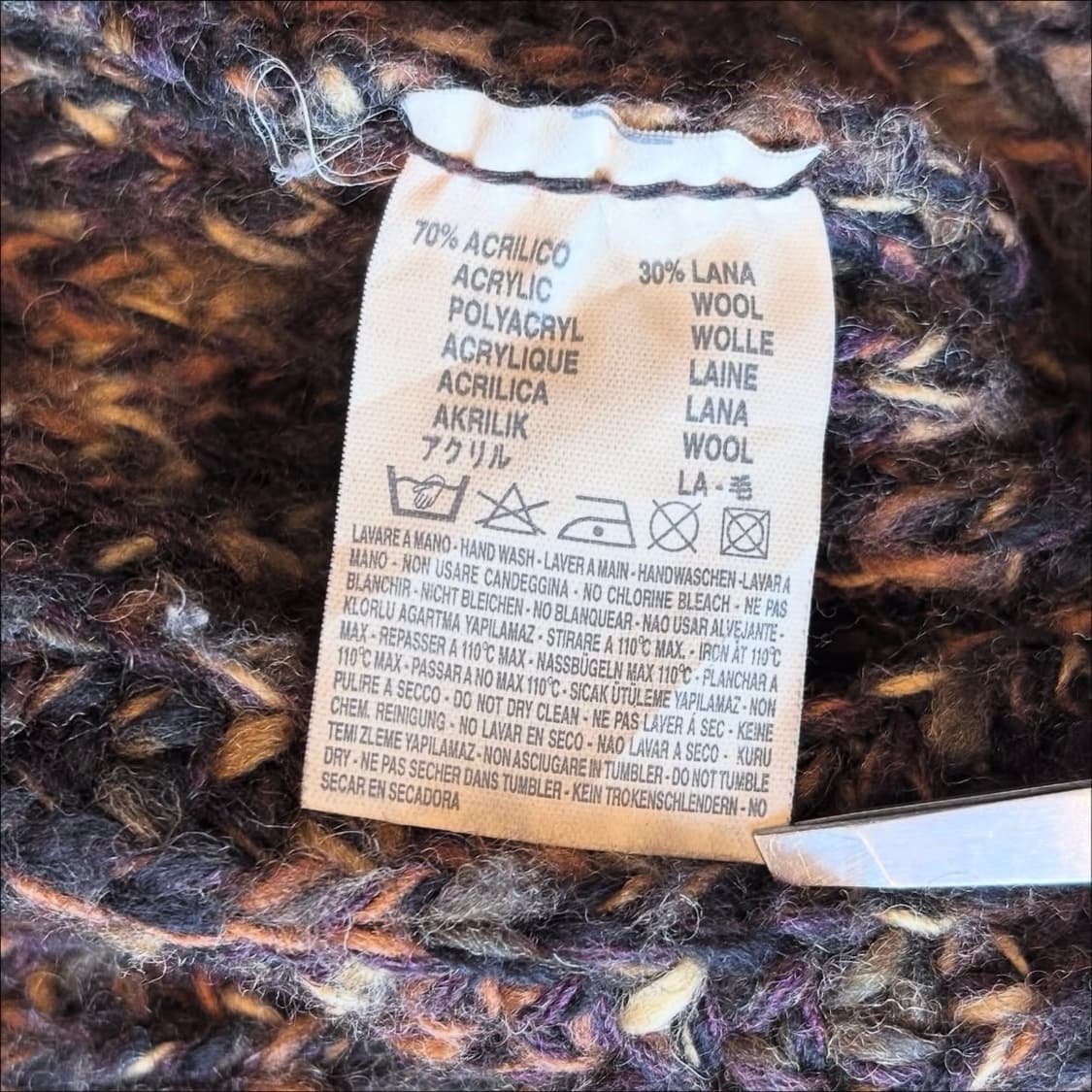 디젤 아카이브 울 코위찬 상품이미지9