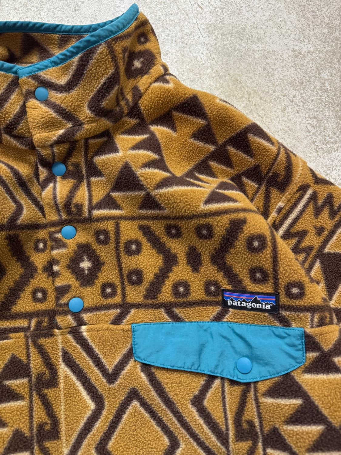 파타고니아 아즈텍 신칠라 스냅티 풀오버 상품이미지5