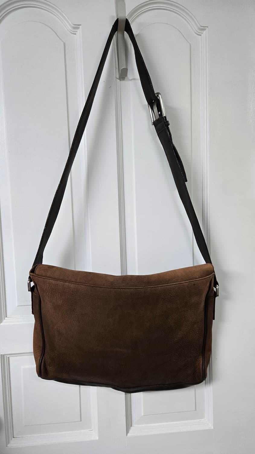 살바토레 페라가모 빈티지 레더 메신저백 상품이미지7