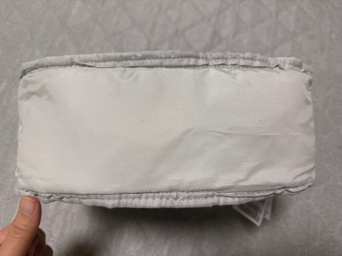 아디다스 퍼피 사틴 미니 숄더백 실버 메탈릭 빈티지 가방 상품이미지10