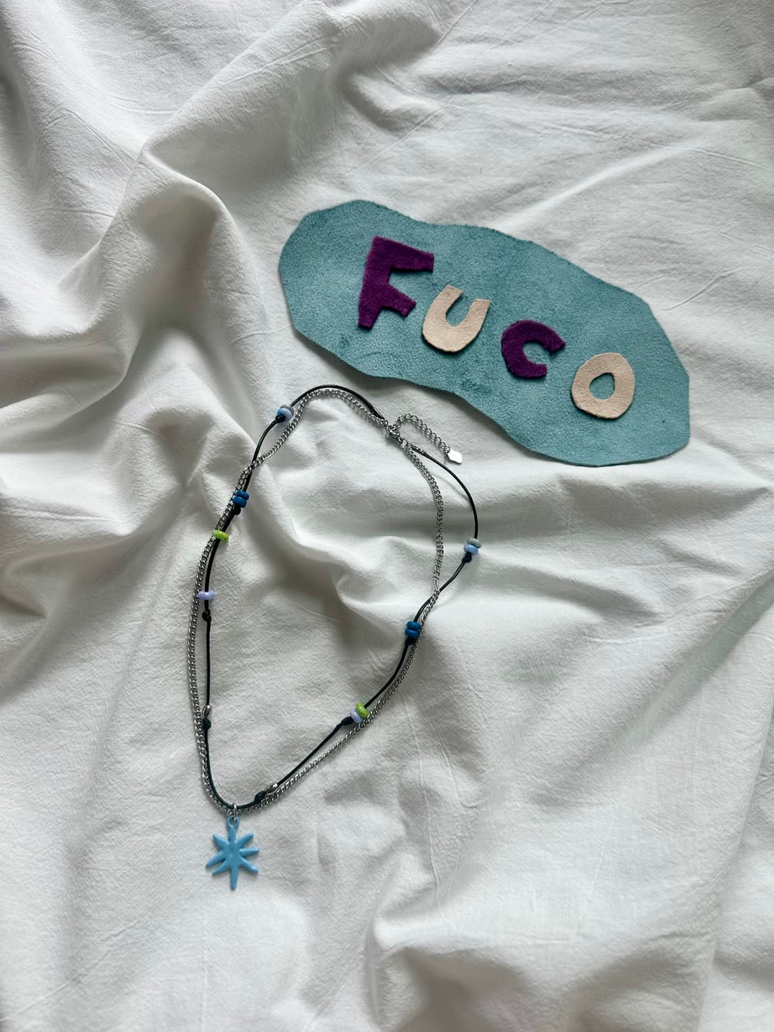 Fuco 빈티지 목걸이 상품이미지5