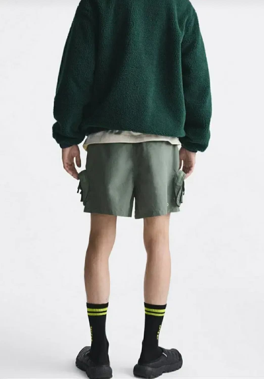 자라 루이지 유틸리티 버뮤다 팬츠 M 상품이미지3